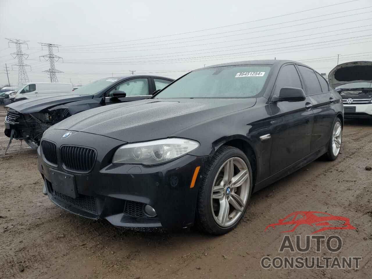 BMW 5 SERIES 2013 - WBAFU9C50DDY72152
