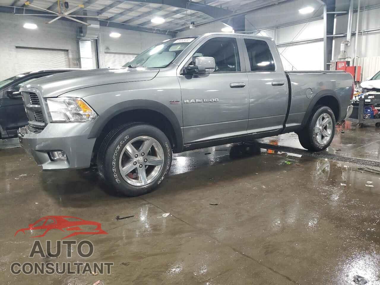 DODGE RAM 1500 2012 - 1C6RD7HT4CS215478