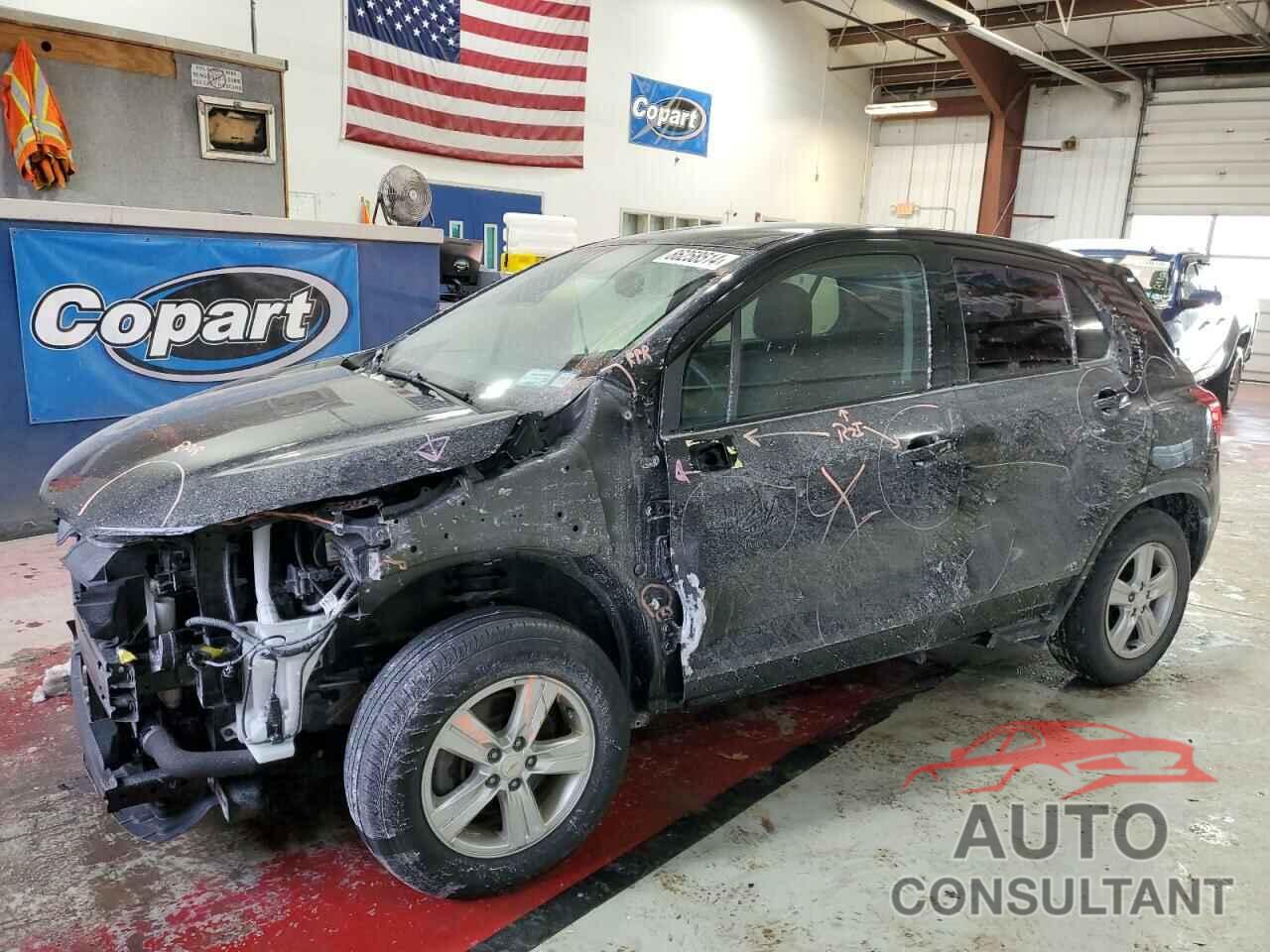 CHEVROLET TRAX 2020 - KL7CJKSB5LB326256