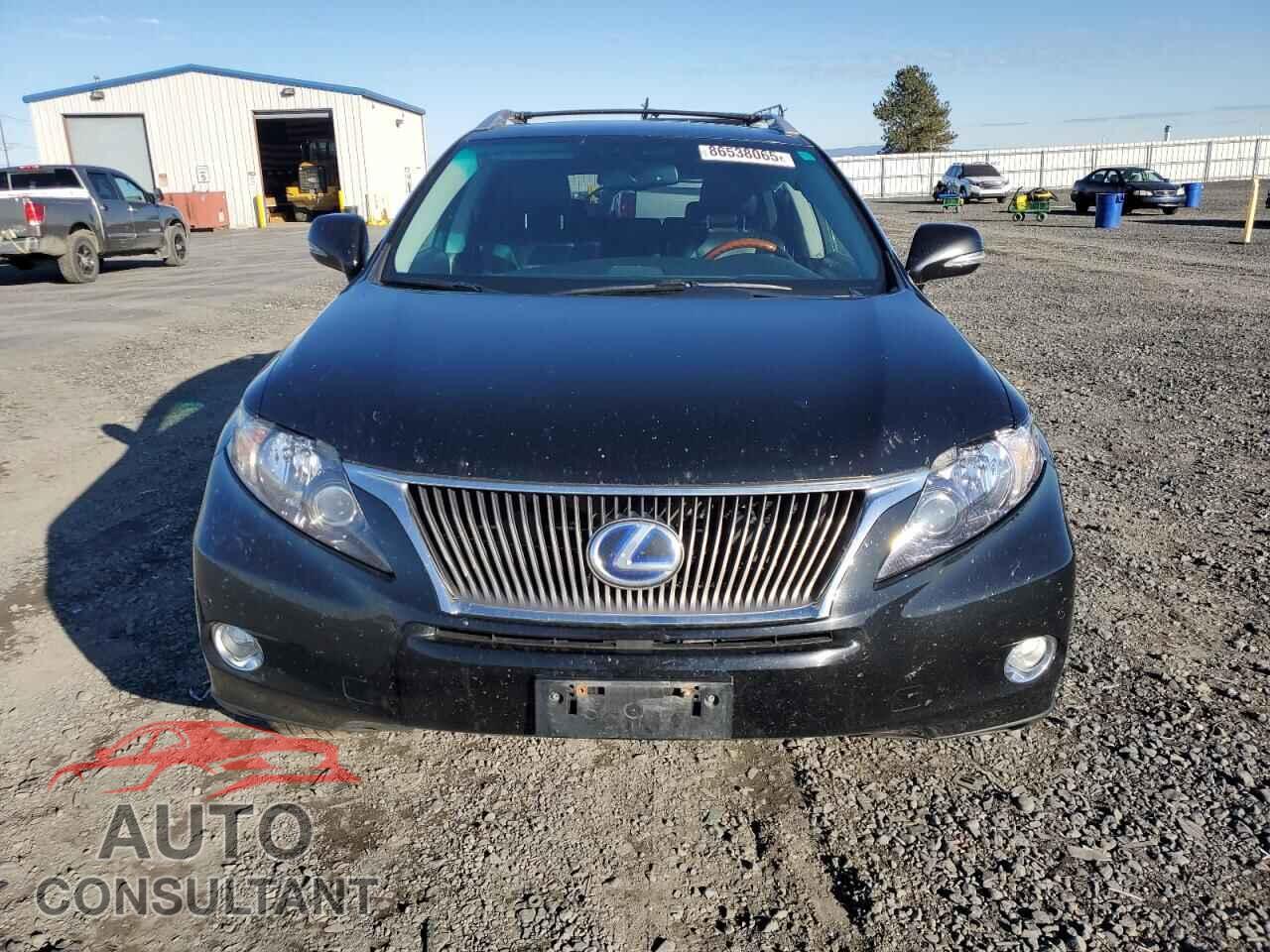 LEXUS RX450 2010 - JTJBC1BA2A2028073