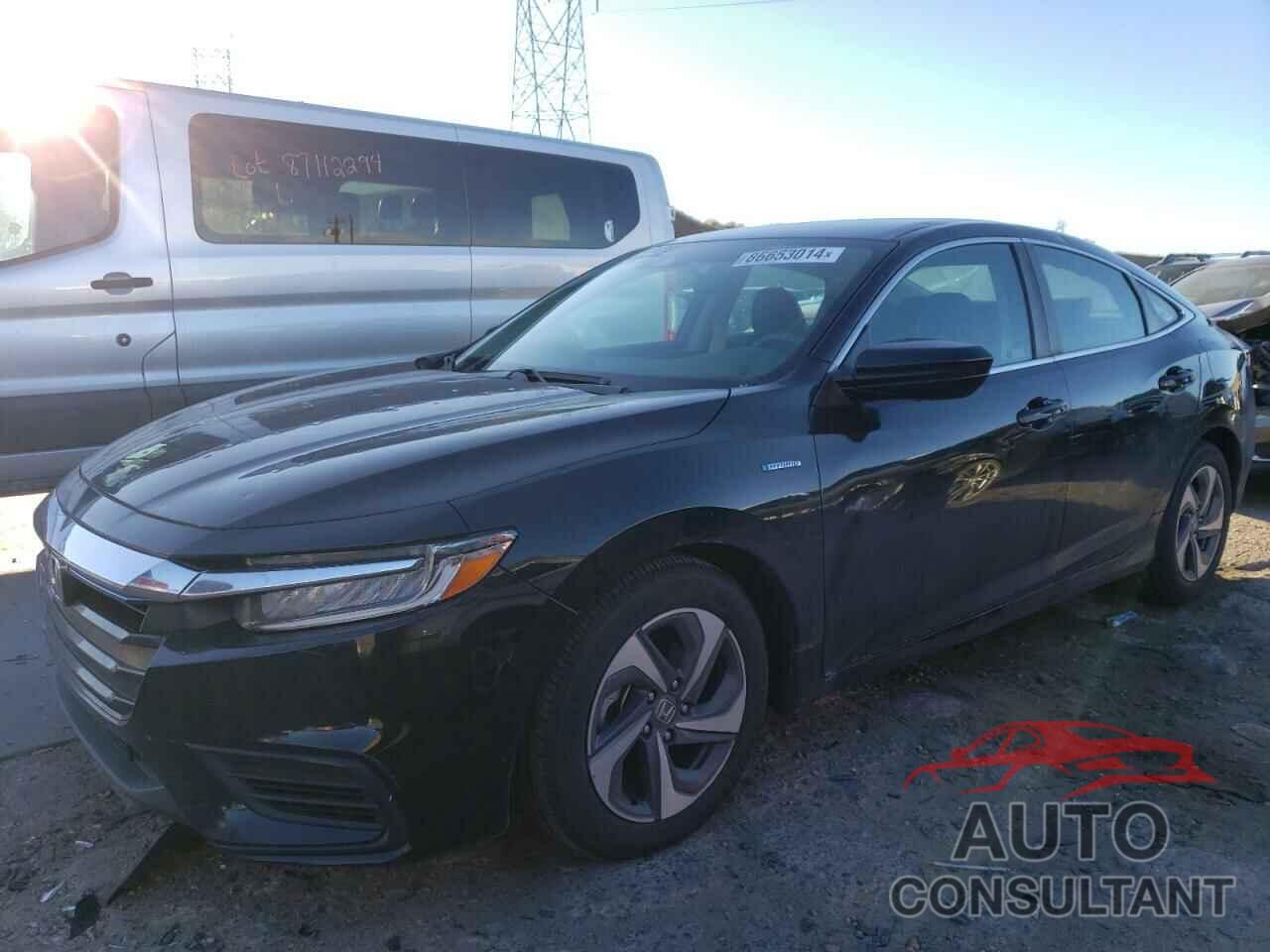 HONDA INSIGHT 2019 - 19XZE4F15KE011702