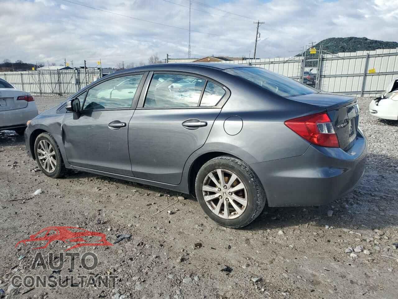 HONDA CIVIC 2012 - 2HGFB2F80CH307683