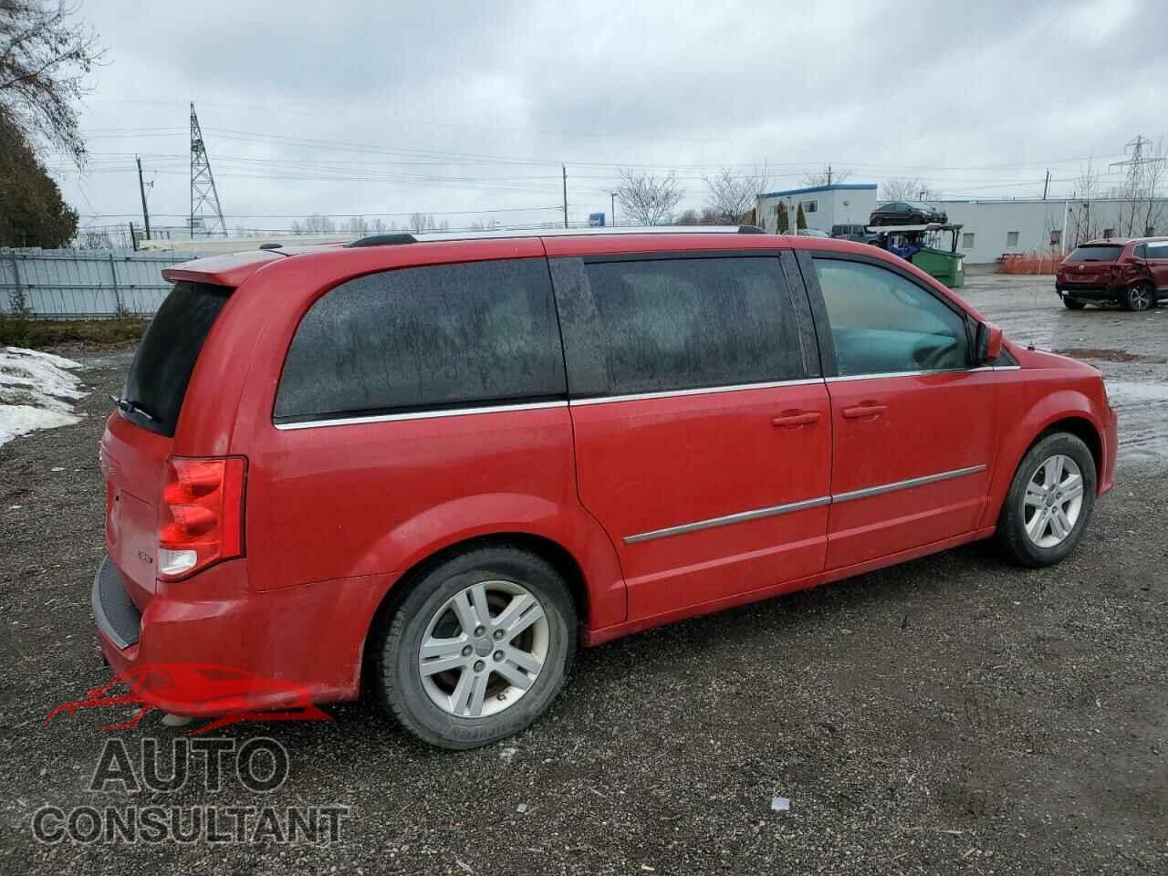 DODGE CARAVAN 2012 - 2C4RDGDG0CR185706
