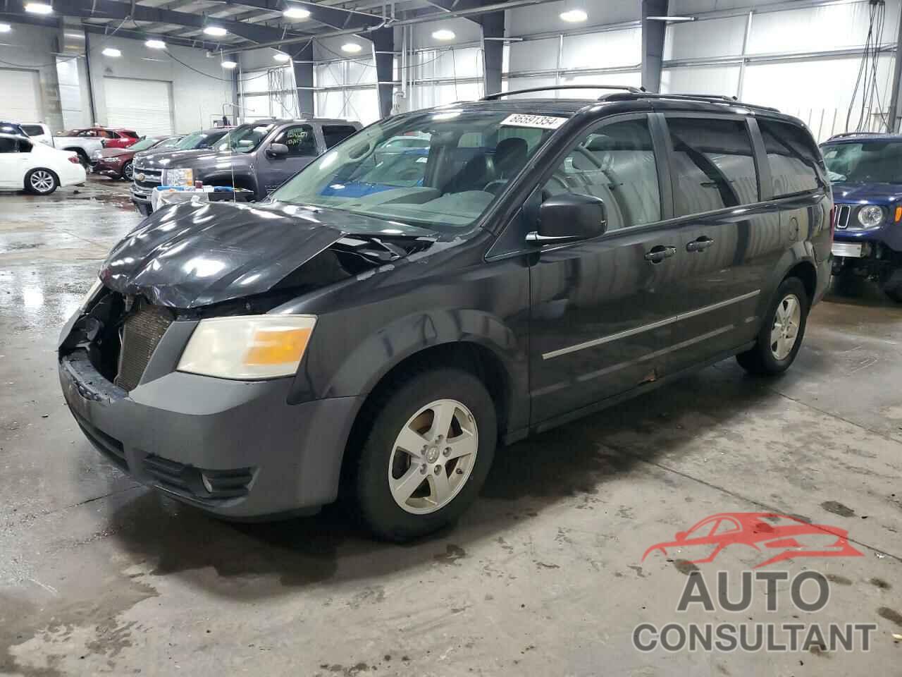 DODGE CARAVAN 2010 - 2D4RN5D12AR450431