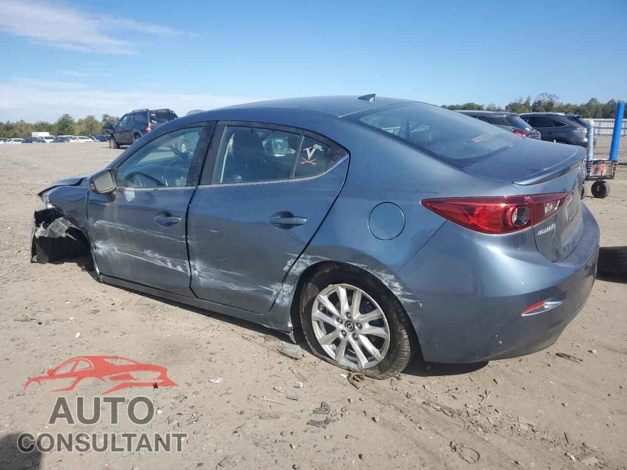 MAZDA 3 2014 - JM1BM1W73E1123476
