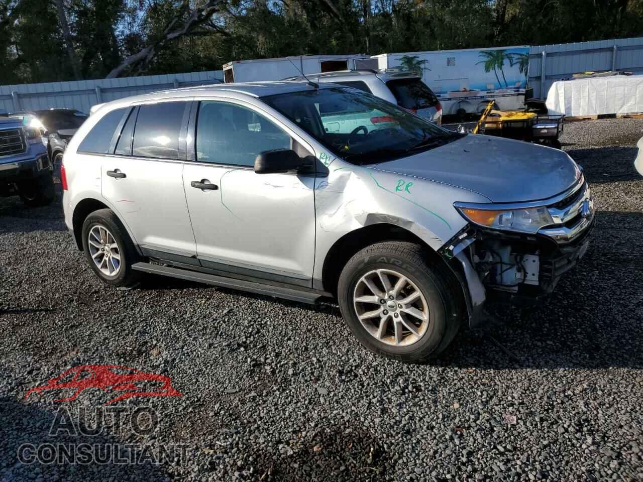 FORD EDGE 2014 - 2FMDK3GC3EBA02534