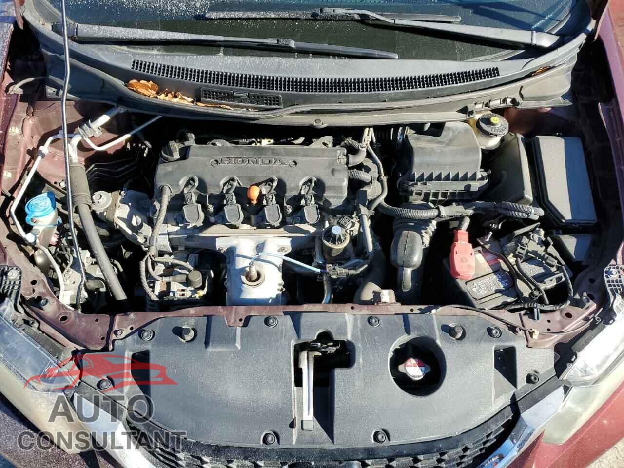 HONDA CIVIC 2014 - 19XFB2F84EE081838