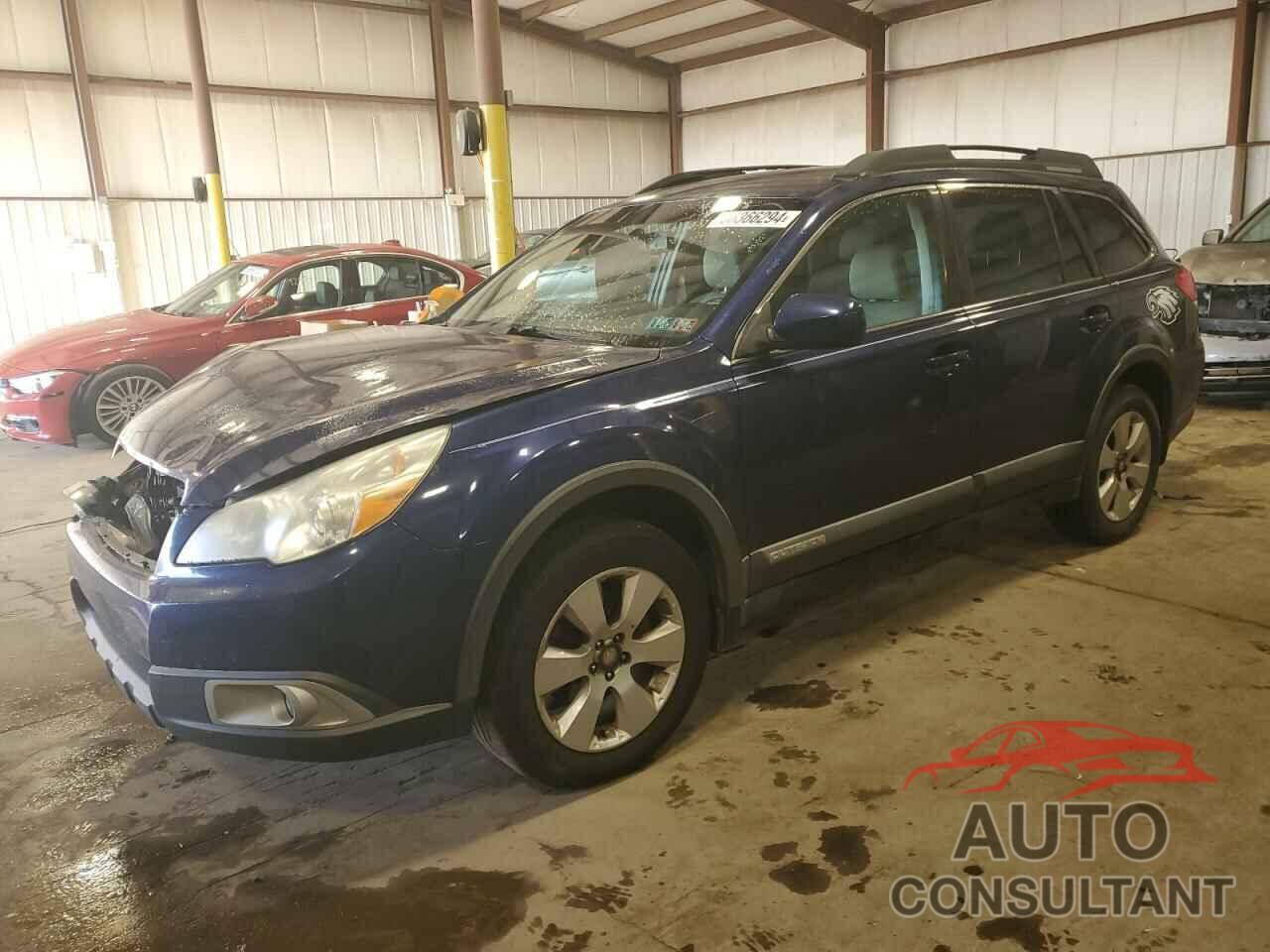 SUBARU OUTBACK 2011 - 4S4BRBCC8B3418531