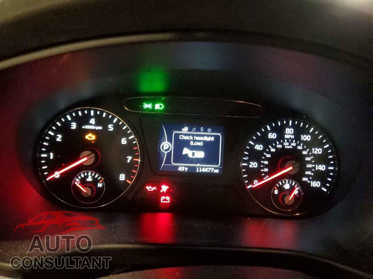 KIA SORENTO 2017 - 5XYPG4A36HG277963