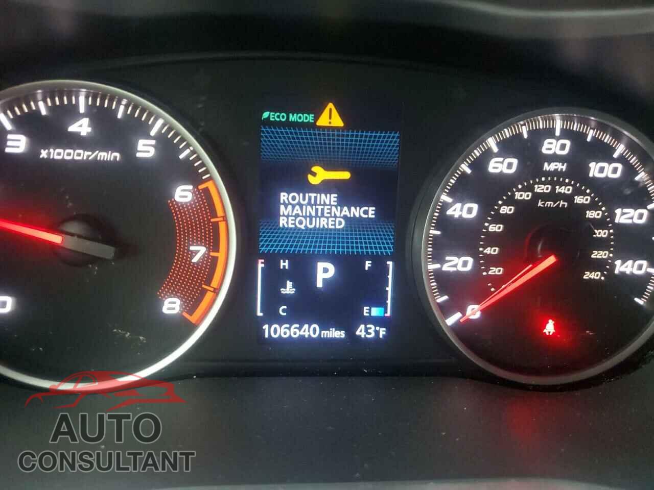 MITSUBISHI ECLIPSE 2020 - JA4AS3AA5LZ022576
