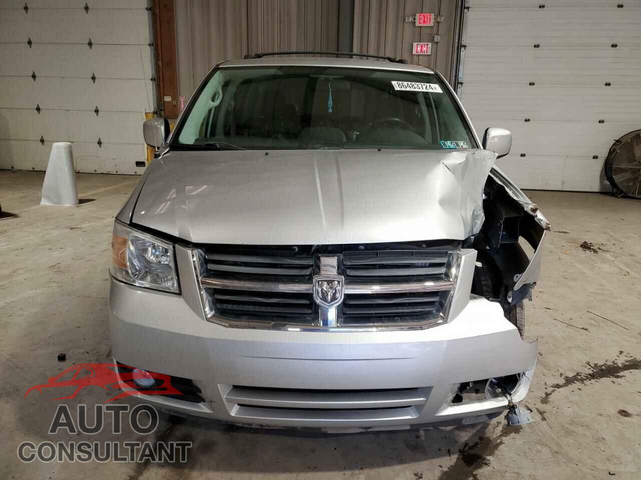 DODGE CARAVAN 2010 - 2D4RN5DX4AR145842
