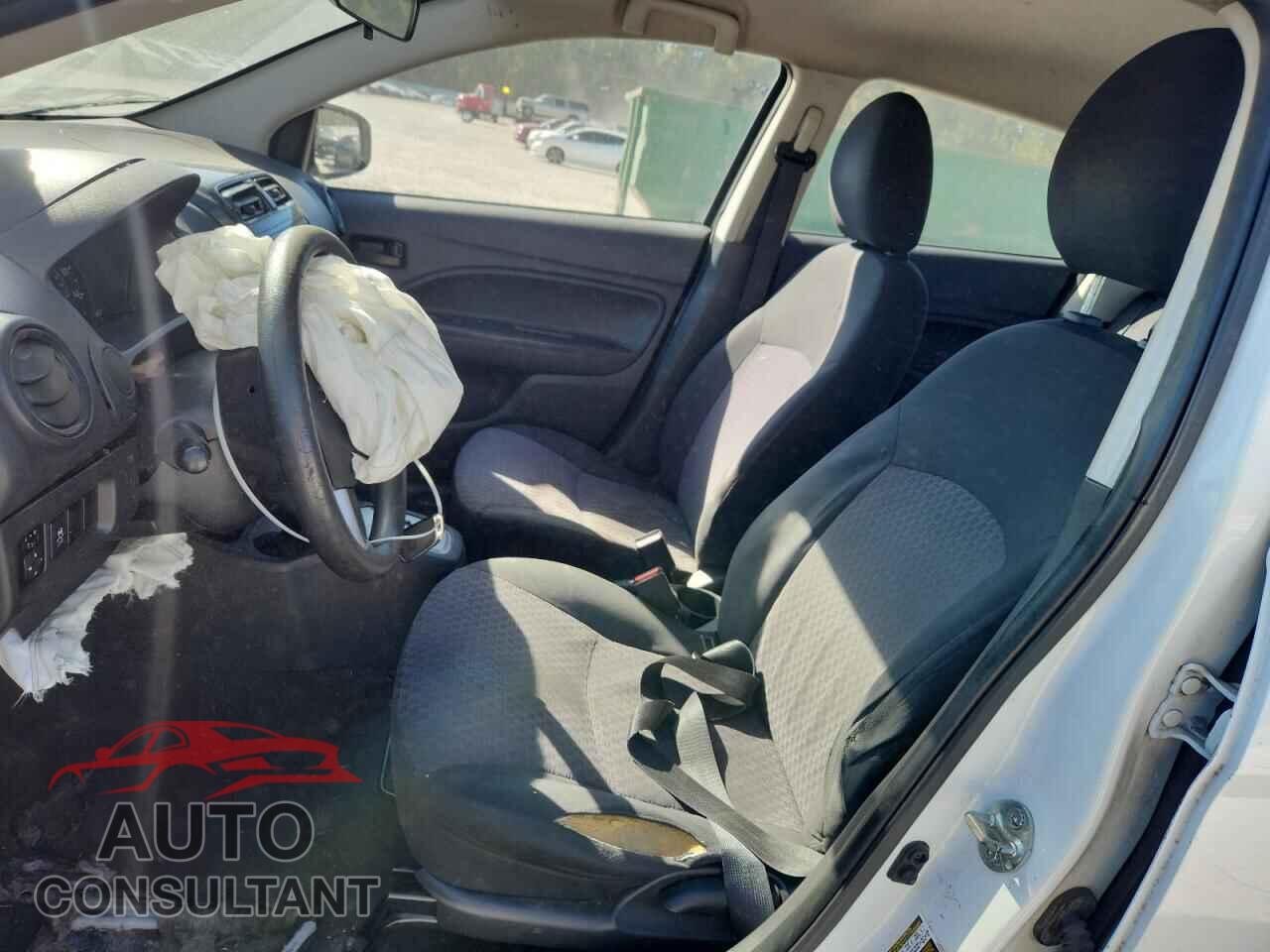 MITSUBISHI MIRAGE 2017 - ML32A3HJXHH006599