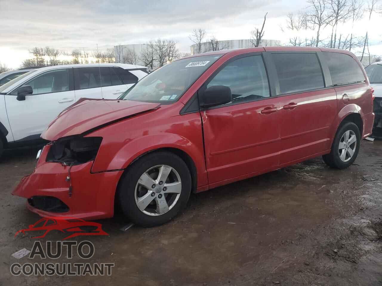 DODGE CARAVAN 2013 - 2C4RDGBG6DR613315