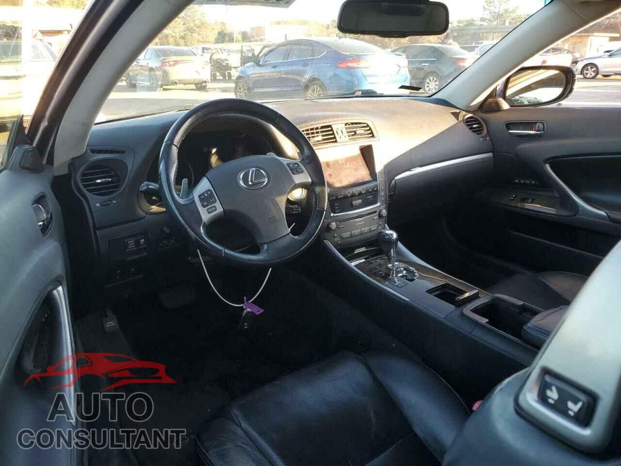 LEXUS IS 2012 - JTHFF2C26C2522365