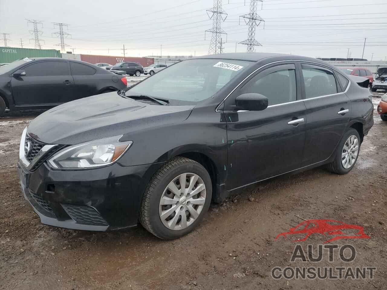 NISSAN SENTRA 2017 - 3N1AB7AP3HL636397