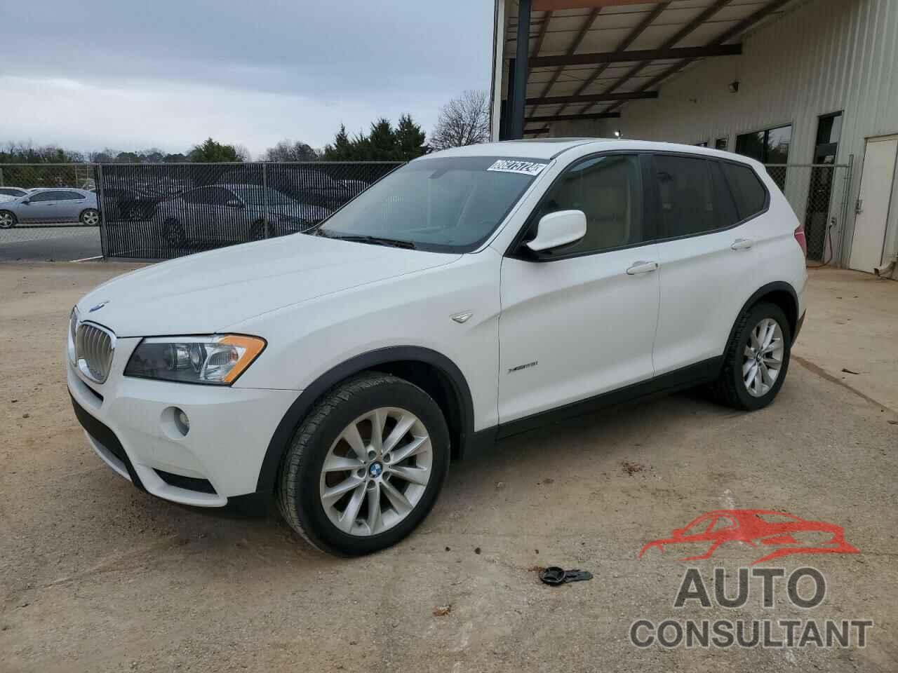 BMW X3 2013 - 5UXWX9C56D0A25185