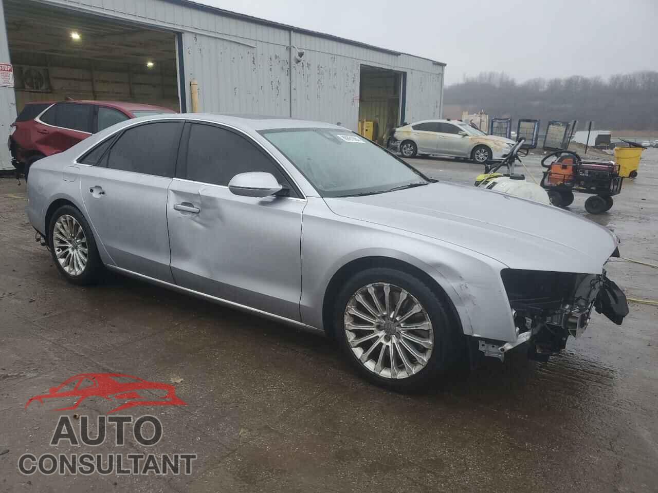 AUDI A8 2015 - WAUJGAFD0FN010021