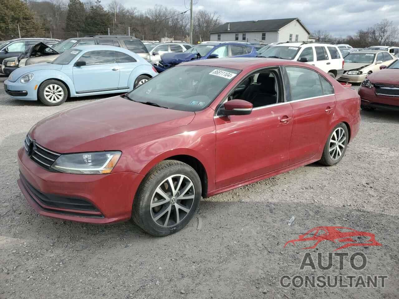 VOLKSWAGEN JETTA 2017 - 3VWDB7AJ9HM240617