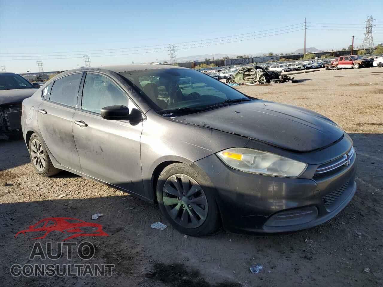 DODGE DART 2015 - 1C3CDFDH9FD346624