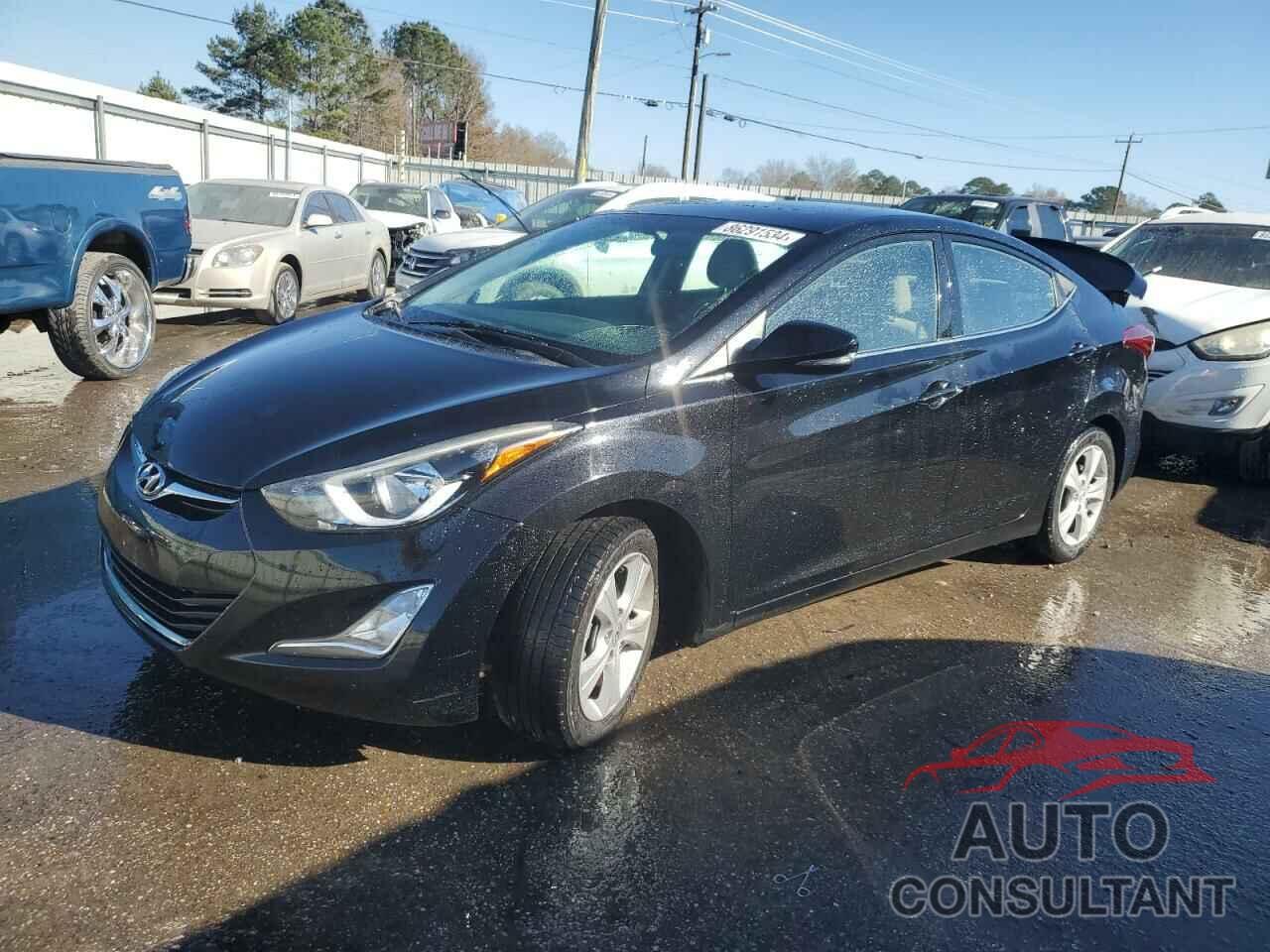 HYUNDAI ELANTRA 2016 - KMHDH4AE7GU618765