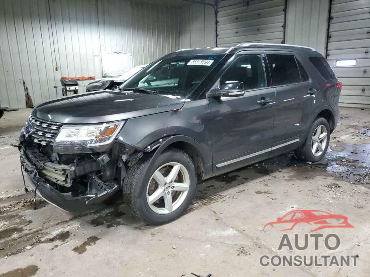 FORD EXPLORER 2017 - 1FM5K8D89HGB51111