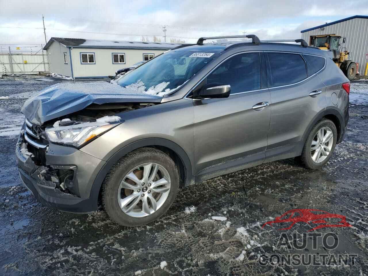 HYUNDAI SANTA FE 2013 - 5XYZUDLA5DG004049