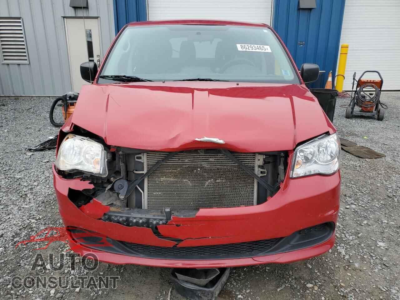 DODGE CARAVAN 2014 - 2C4RDGBG8ER283100