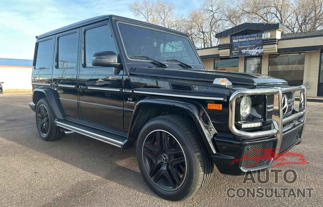 MERCEDES-BENZ G-CLASS 2018 - WDCYC7DH0JX295493