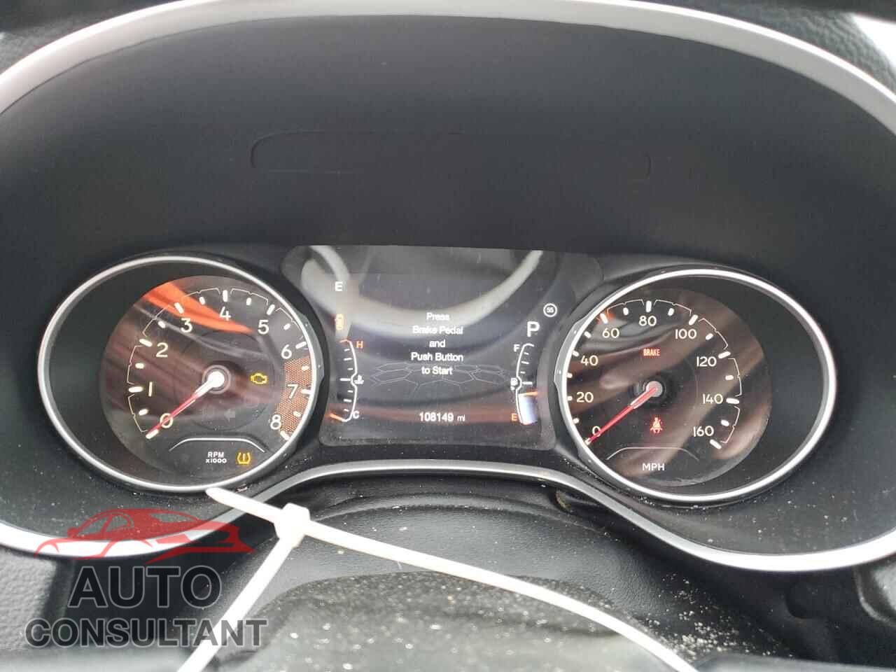 JEEP COMPASS 2019 - 3C4NJCCBXKT802384