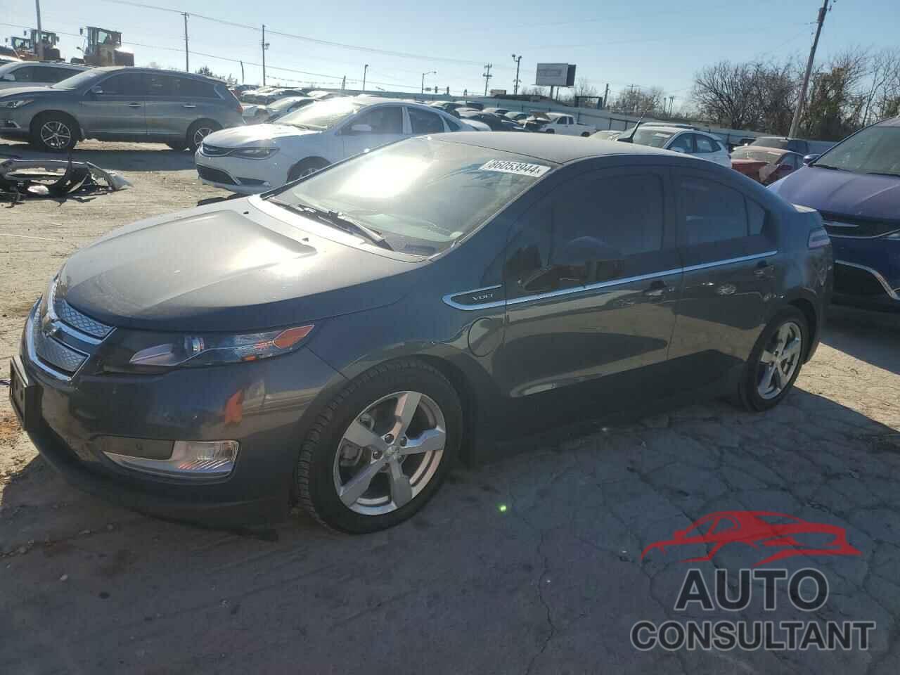 CHEVROLET VOLT 2012 - 1G1RD6E45CU111126