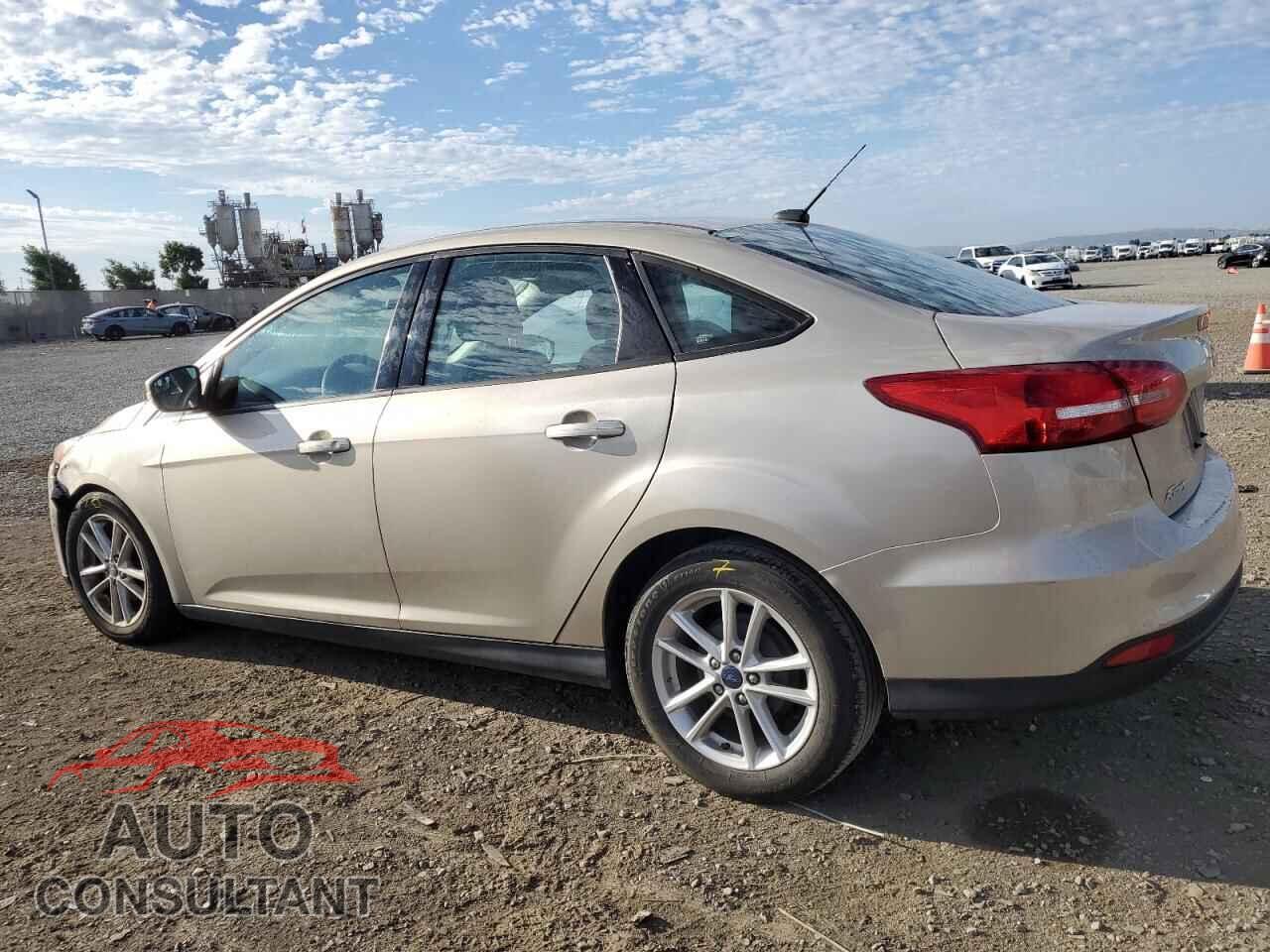 FORD FOCUS 2017 - 1FADP3F26HL218886
