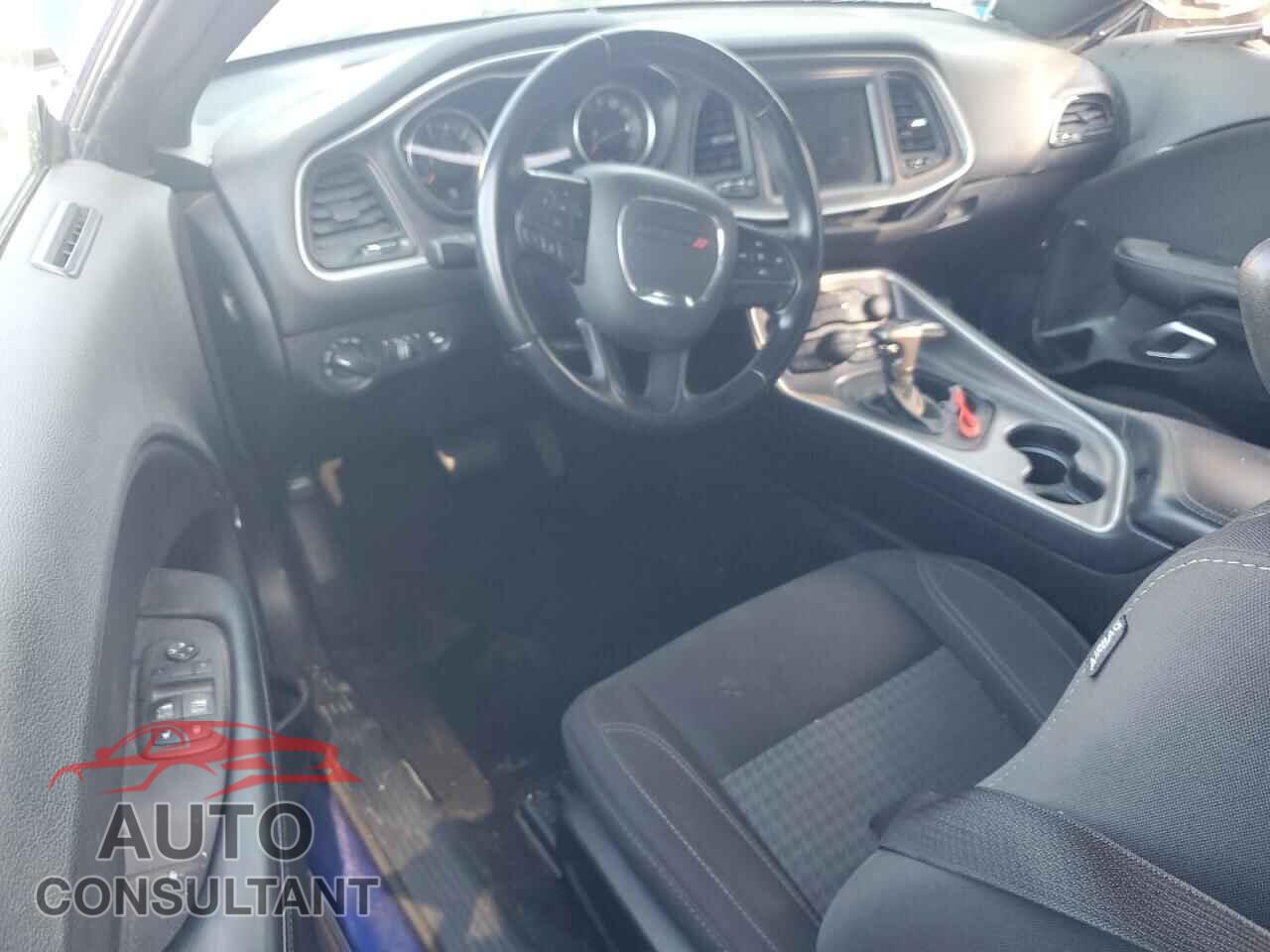 DODGE CHALLENGER 2019 - 2C3CDZAG5KH752071