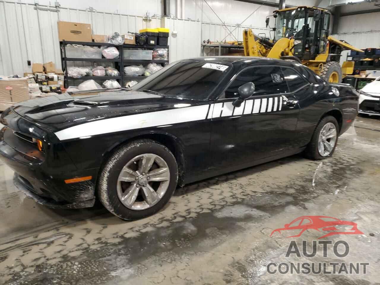 DODGE CHALLENGER 2019 - 2C3CDZAG1KH524889