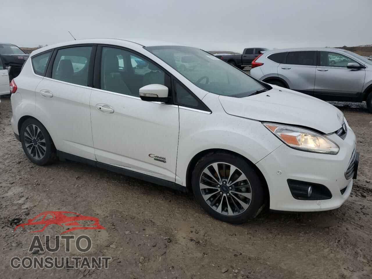 FORD CMAX 2017 - 1FADP5FU5HL102611