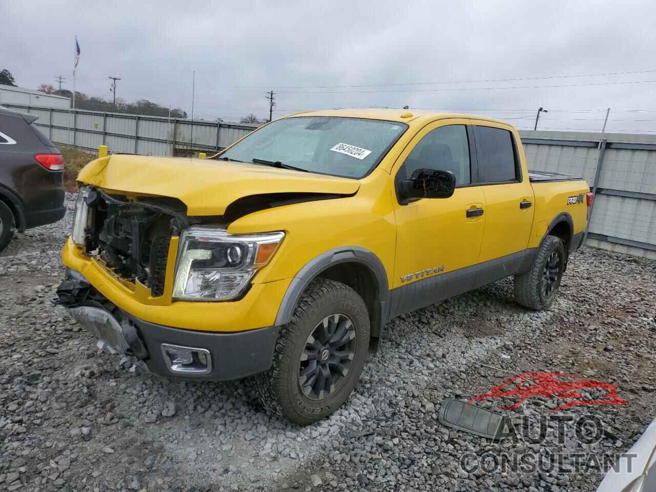 NISSAN TITAN 2018 - 1N6AA1E53JN518648