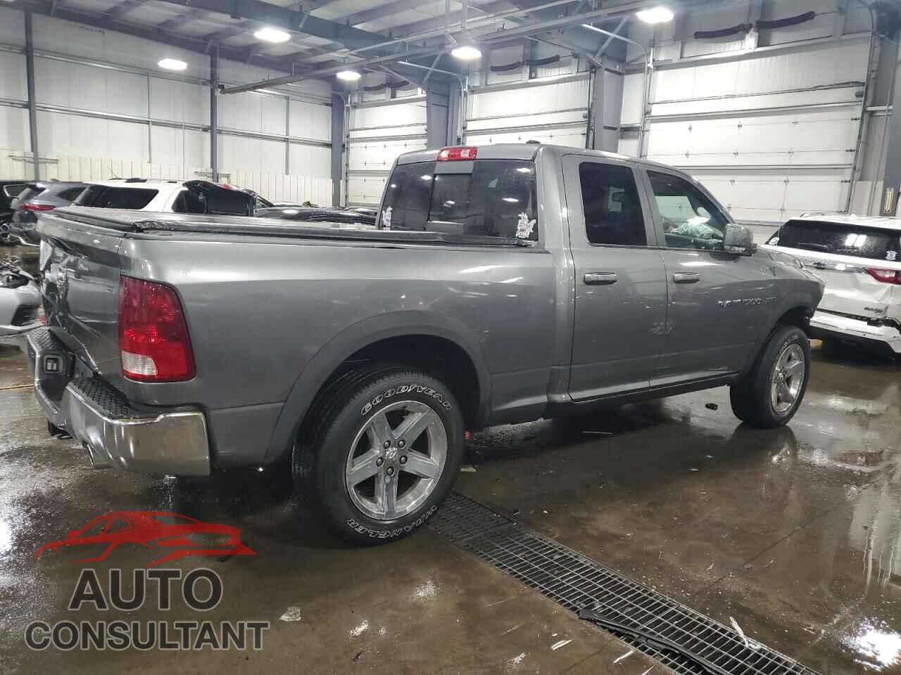 DODGE RAM 1500 2012 - 1C6RD7HT4CS215478