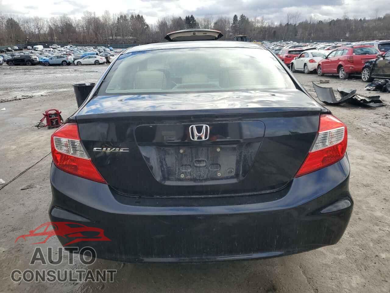 HONDA CIVIC 2012 - 2HGFB2F59CH312936