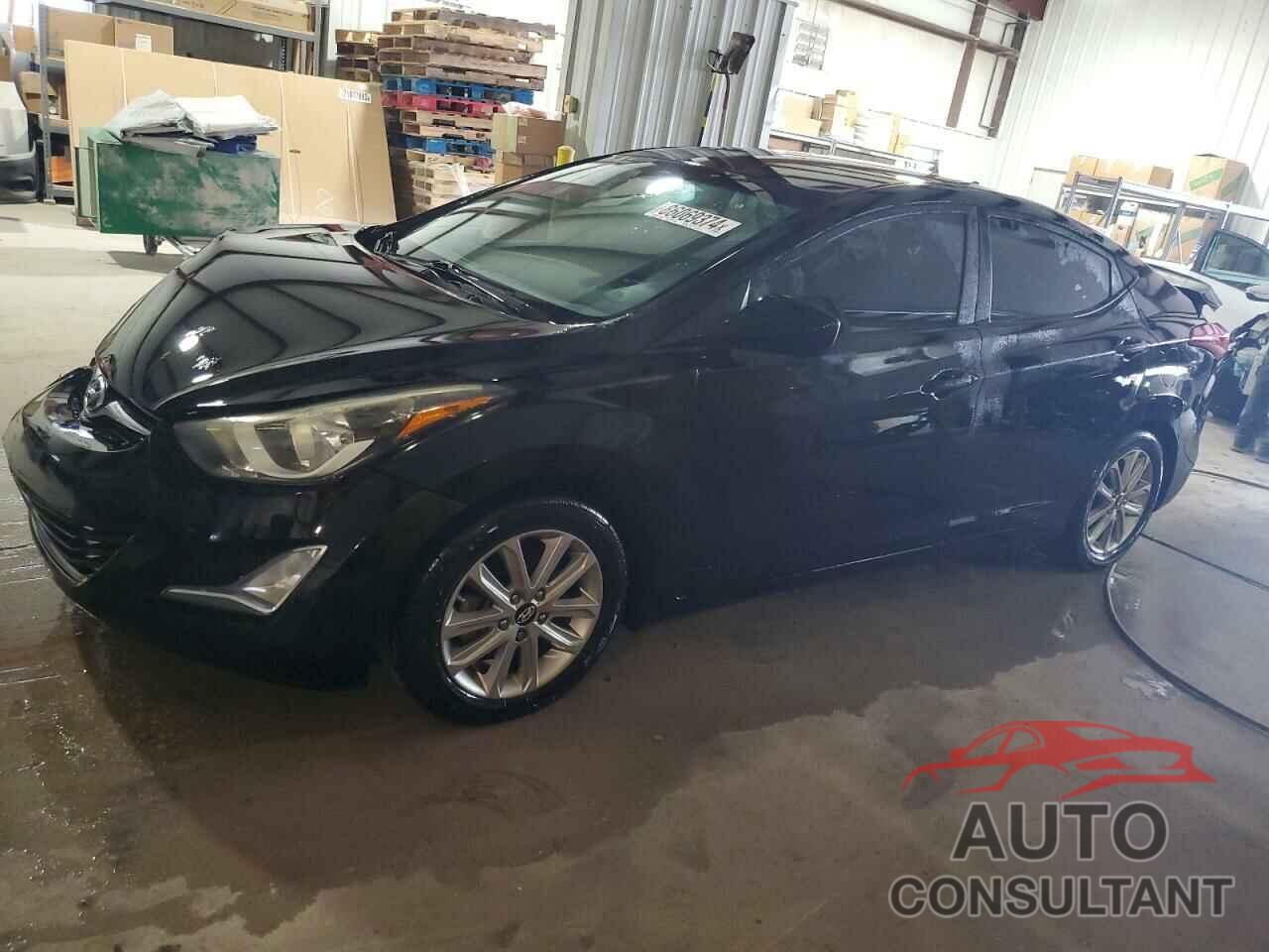 HYUNDAI ELANTRA 2014 - KMHDH4AE5EU113420