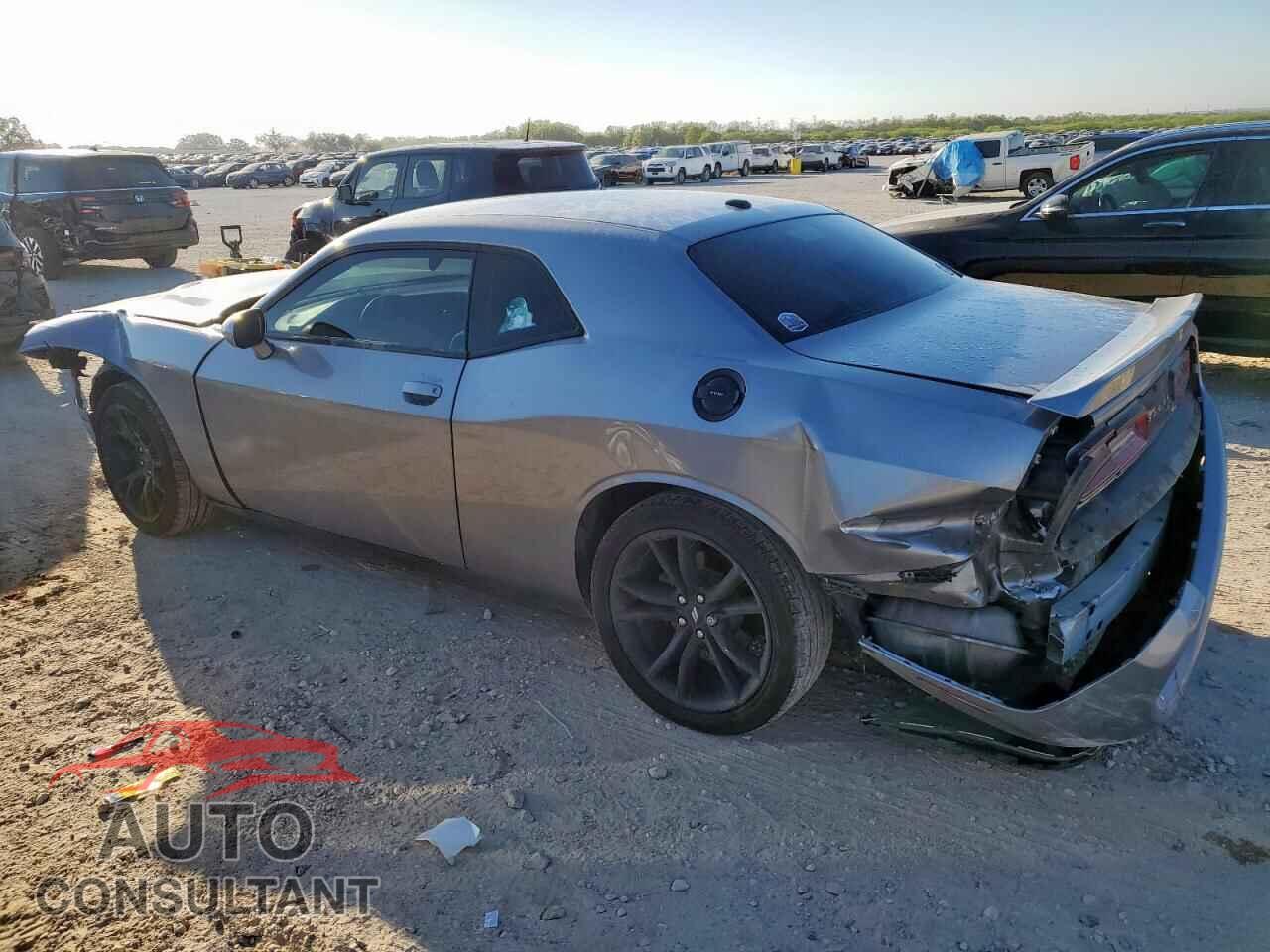 DODGE CHALLENGER 2018 - 2C3CDZAGXJH110816