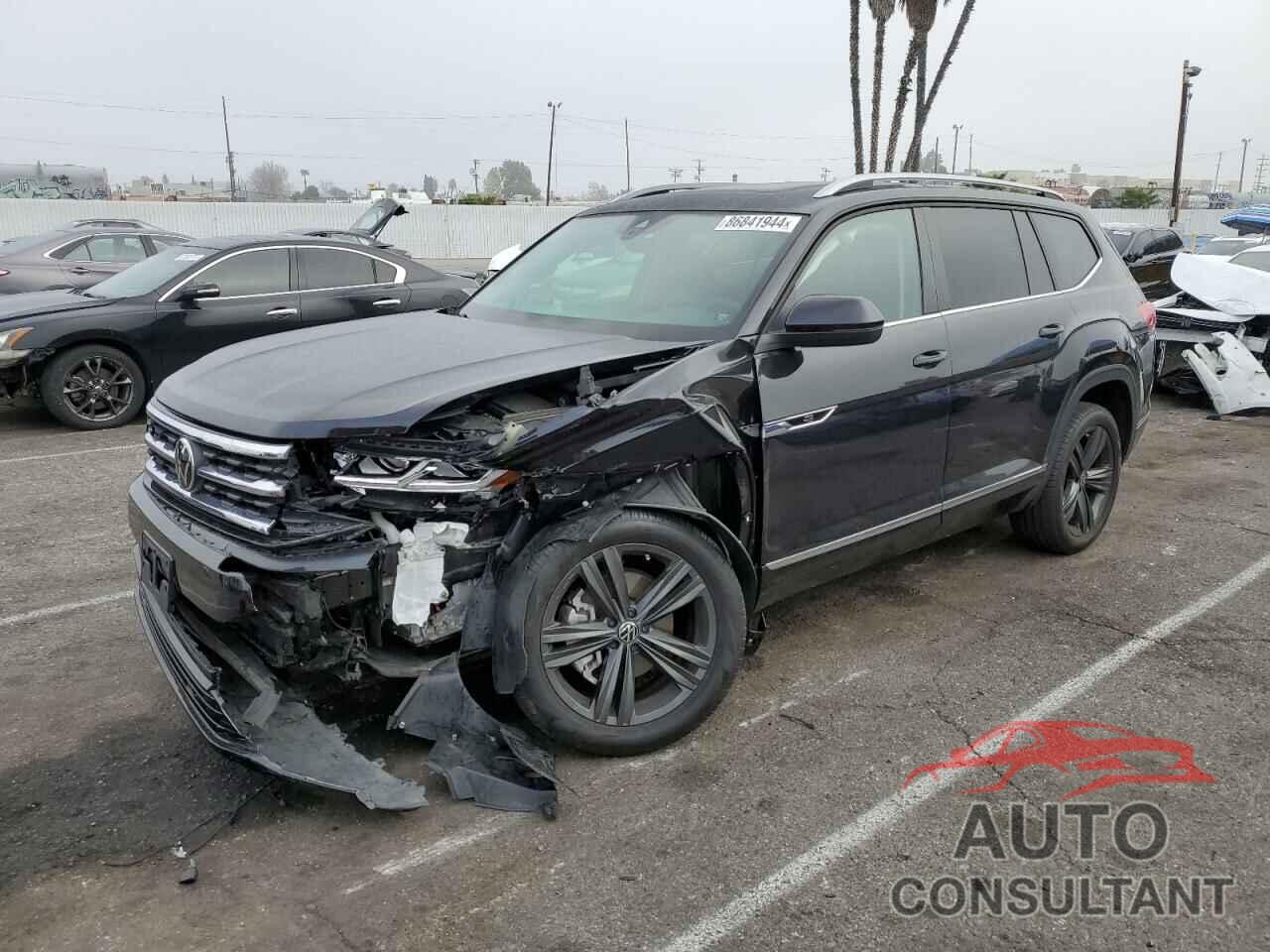 VOLKSWAGEN ATLAS 2022 - 1V2AR2CAXNC558551