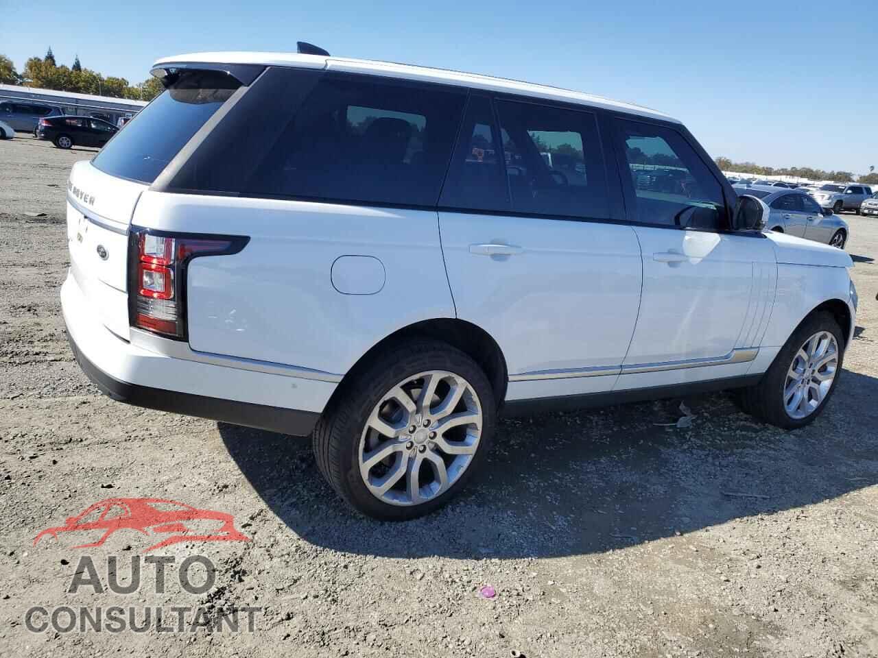 LAND ROVER RANGEROVER 2017 - SALGS2FV9HA373530