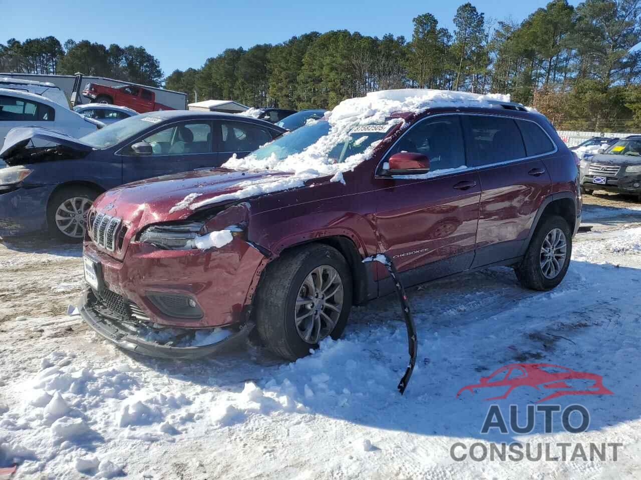 JEEP GRAND CHER 2021 - 1C4PJMMX2MD209913