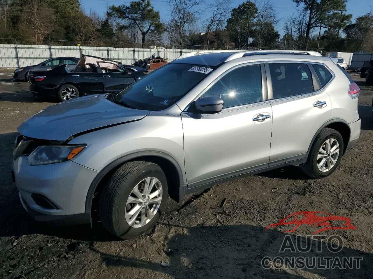 NISSAN ROGUE 2016 - KNMAT2MT2GP733843