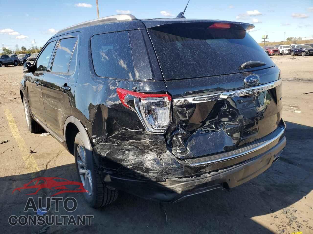 FORD EXPLORER 2018 - 1FM5K8D82JGB16819