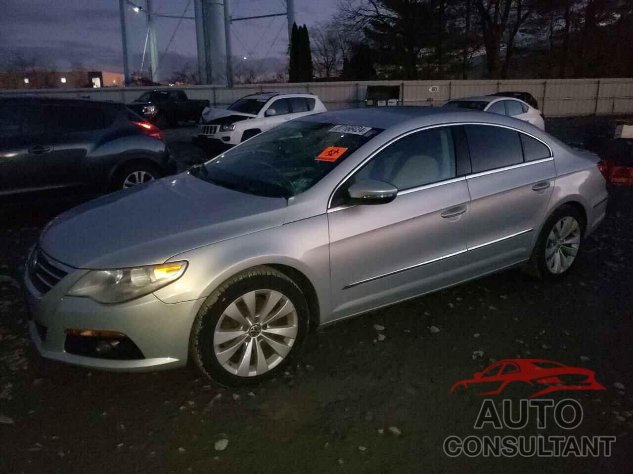 VOLKSWAGEN CC 2010 - WVWMP7AN3AE550233