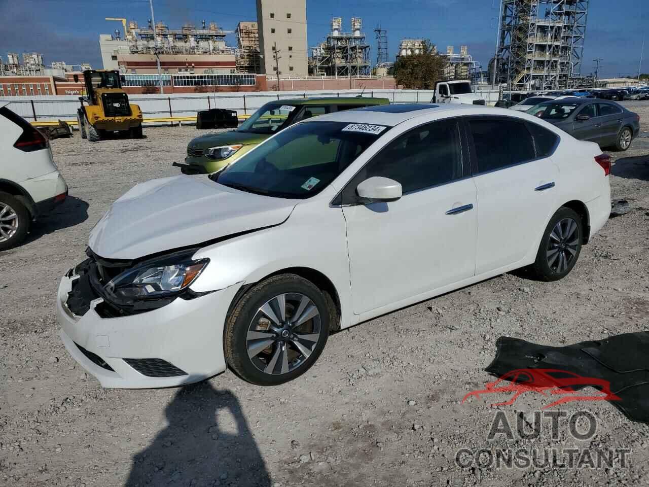 NISSAN SENTRA 2019 - 3N1AB7AP0KY439343