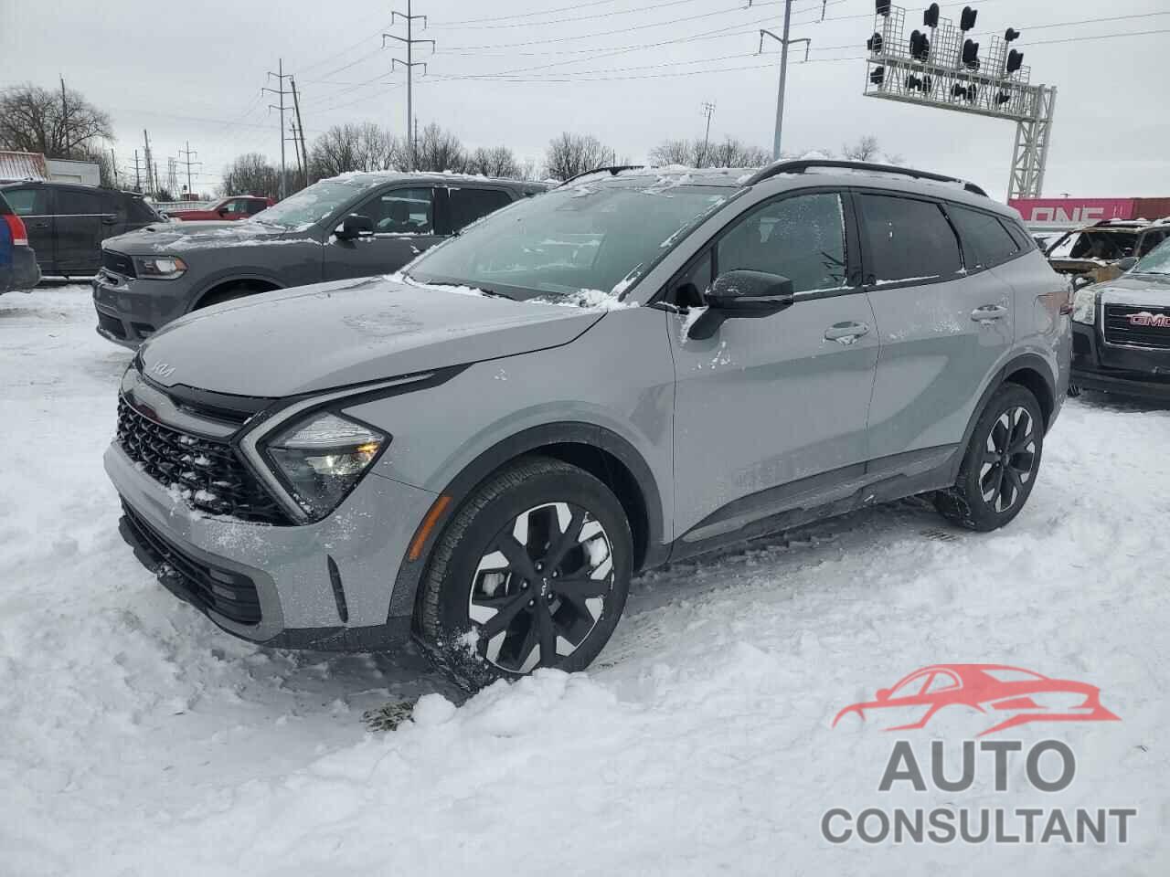 KIA SPORTAGE X 2023 - 5XYK6CAF1PG098262