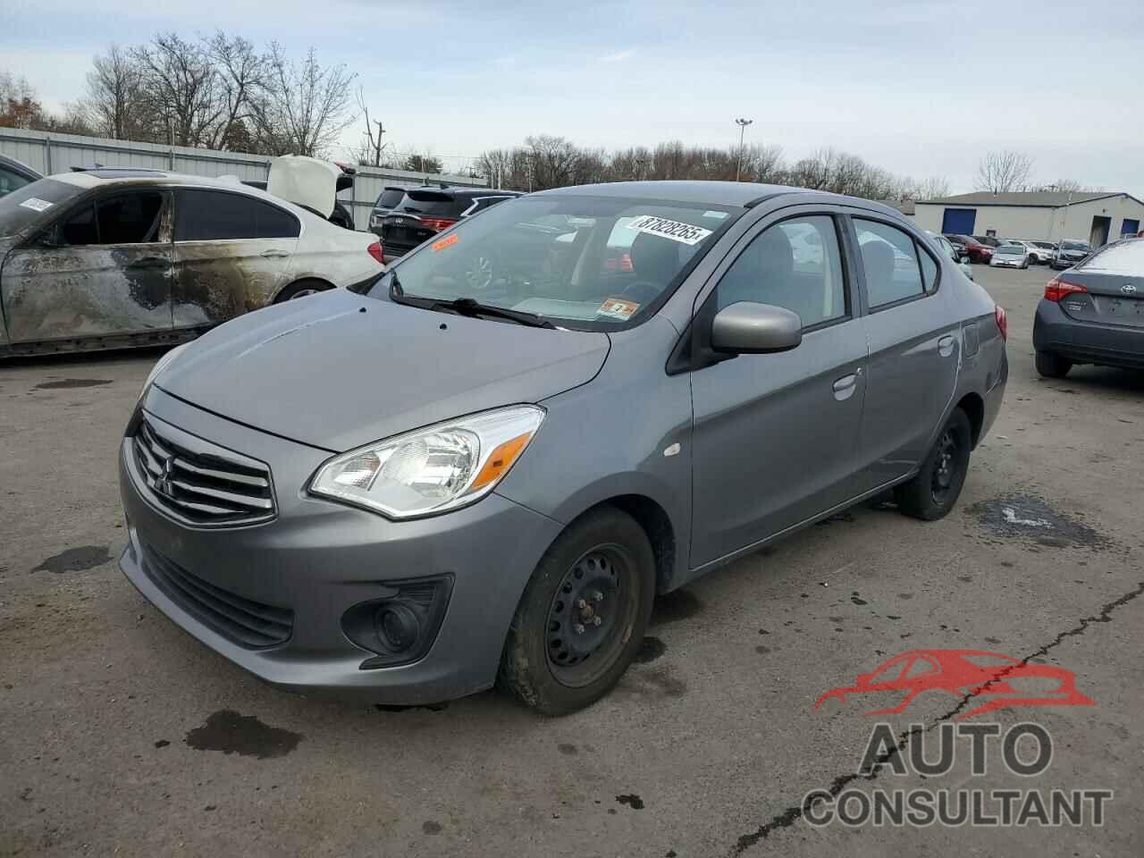 MITSUBISHI MIRAGE 2017 - ML32F3FJ9HHF17552