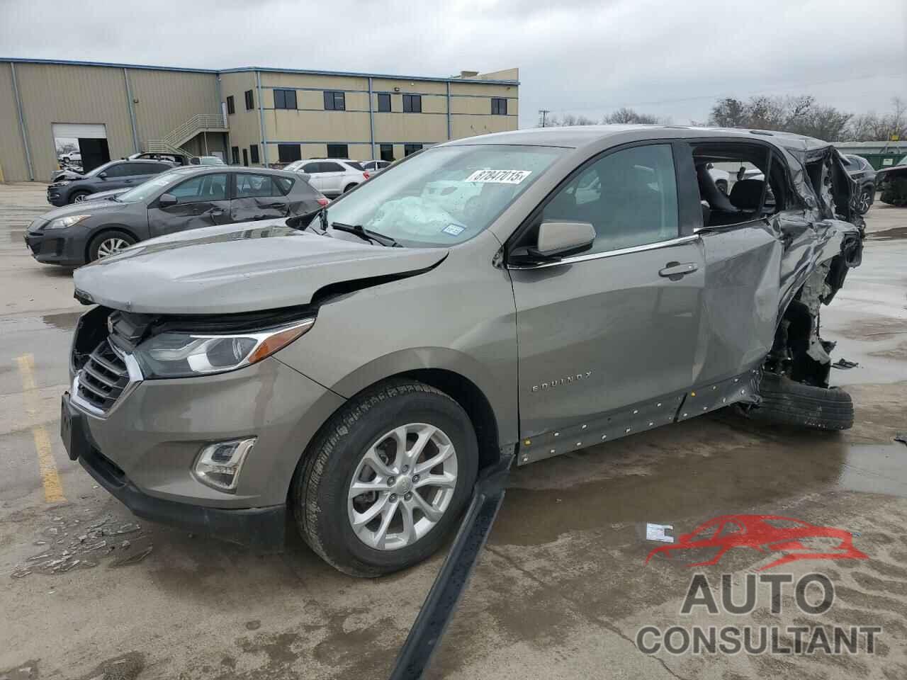 CHEVROLET EQUINOX 2018 - 3GNAXJEV6JS504130