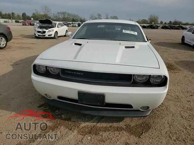 DODGE CHALLENGER 2012 - 2C3CDYAG7CH257835